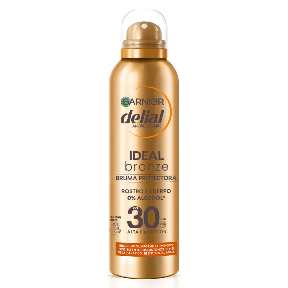 GARNIER DELIAL IDEAL BRONZE protective mist SPF30 150 ml