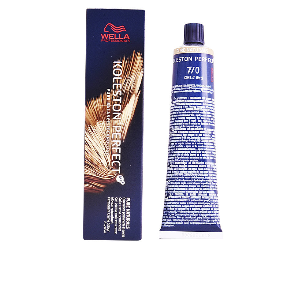 WELLA PROFESSIONALS KOLESTON PERFECT ME+ PURE NATURALS 7/0 60 ml