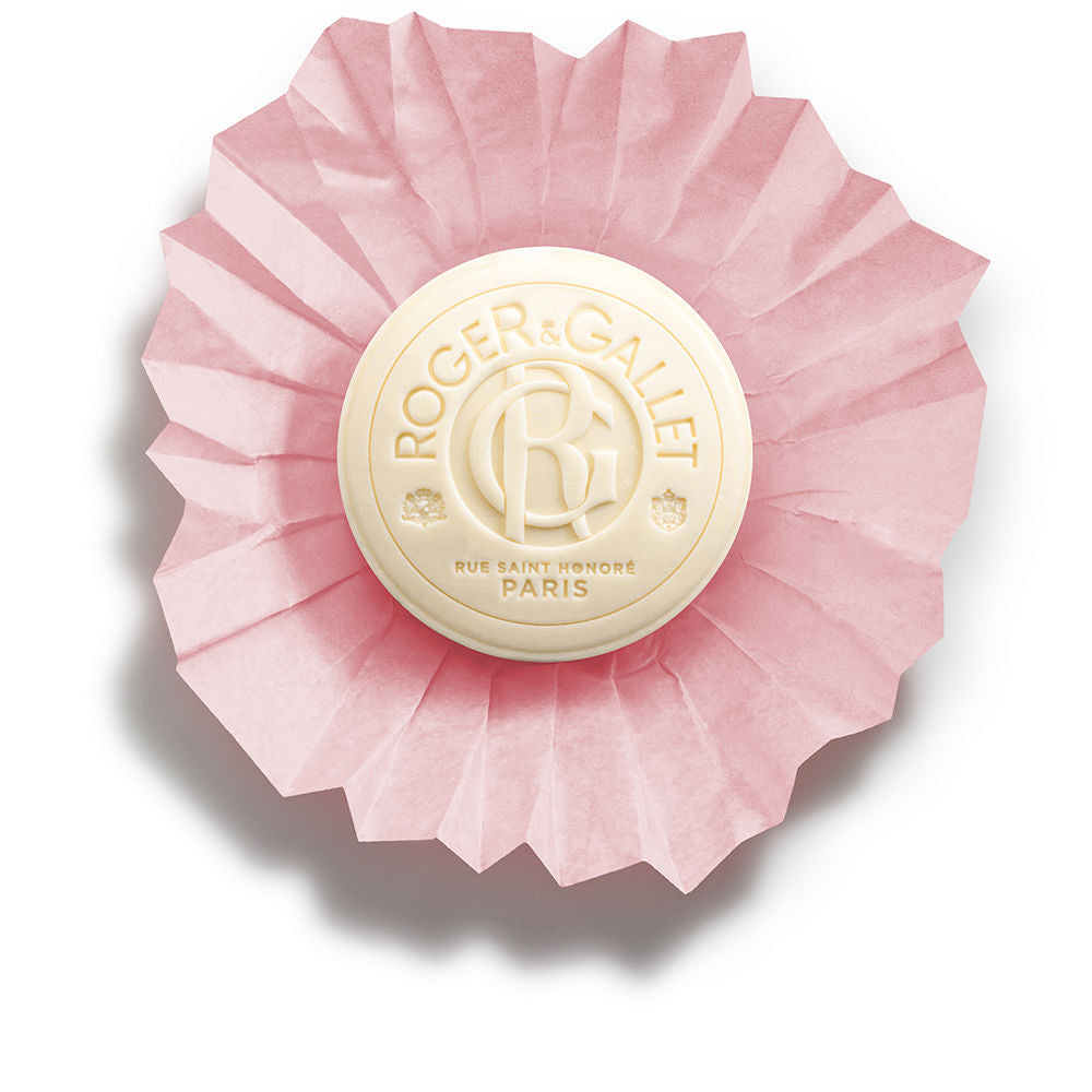 ROGER & GALLET ROSE THÉ wellness soap 100 gr