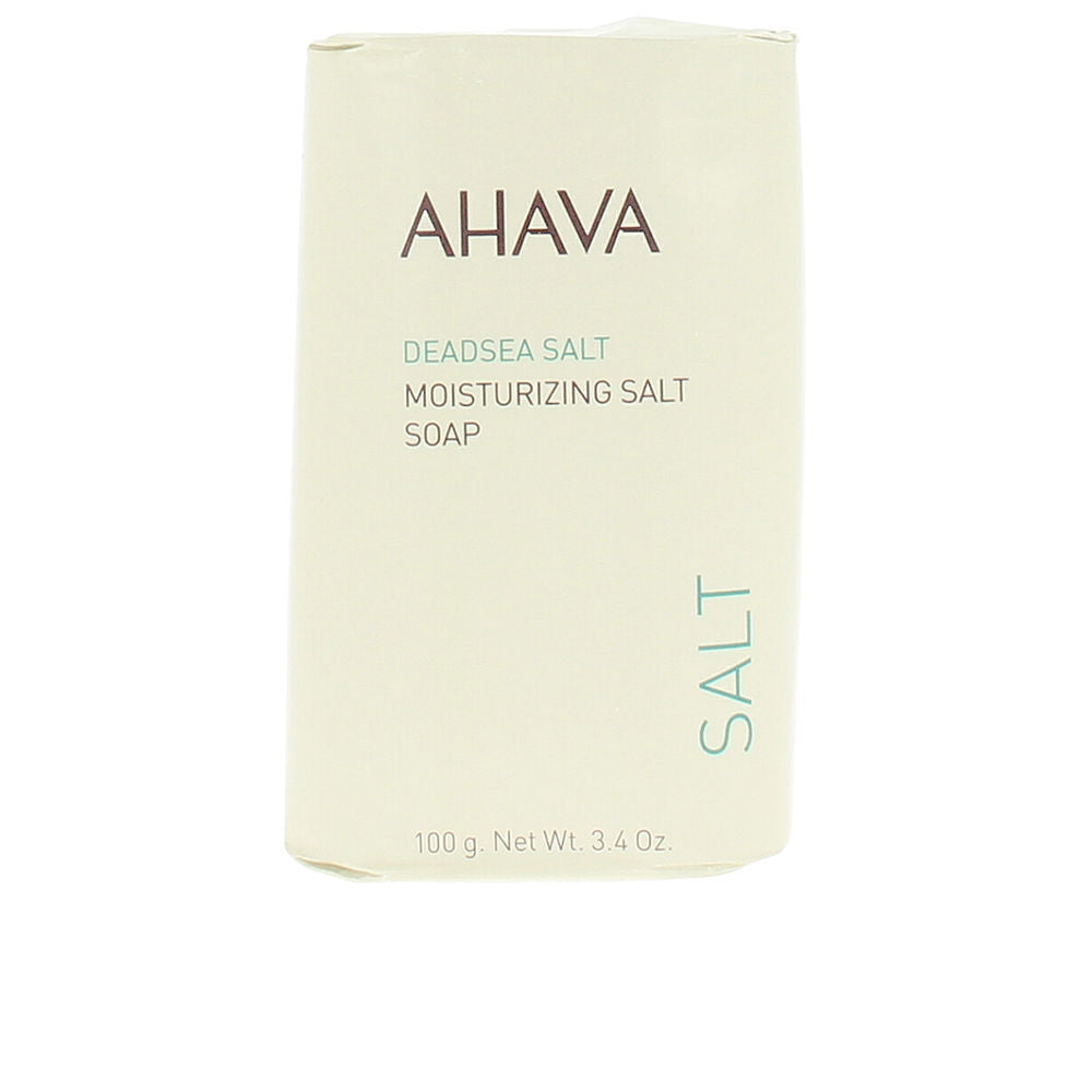 AHAVA DEAD SEA SALT Moisturizing soap bar 100 gr