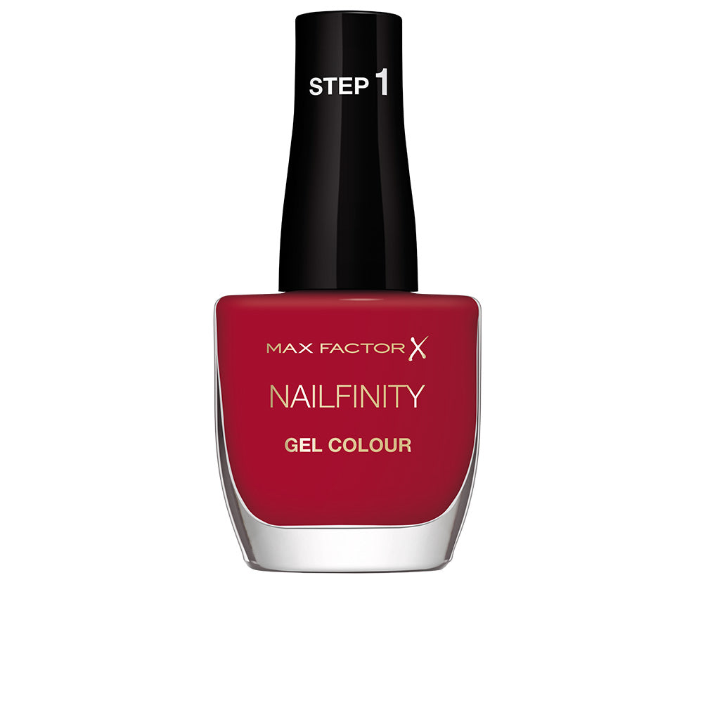 MAX FACTOR NAILFINITY #310-red carpet ready