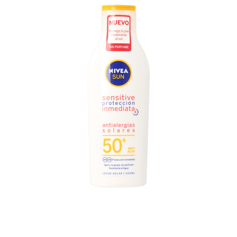 NIVEA SUN ANTI-ALLERGIES SOLAR sensitive SPF50+ milk 200 ml