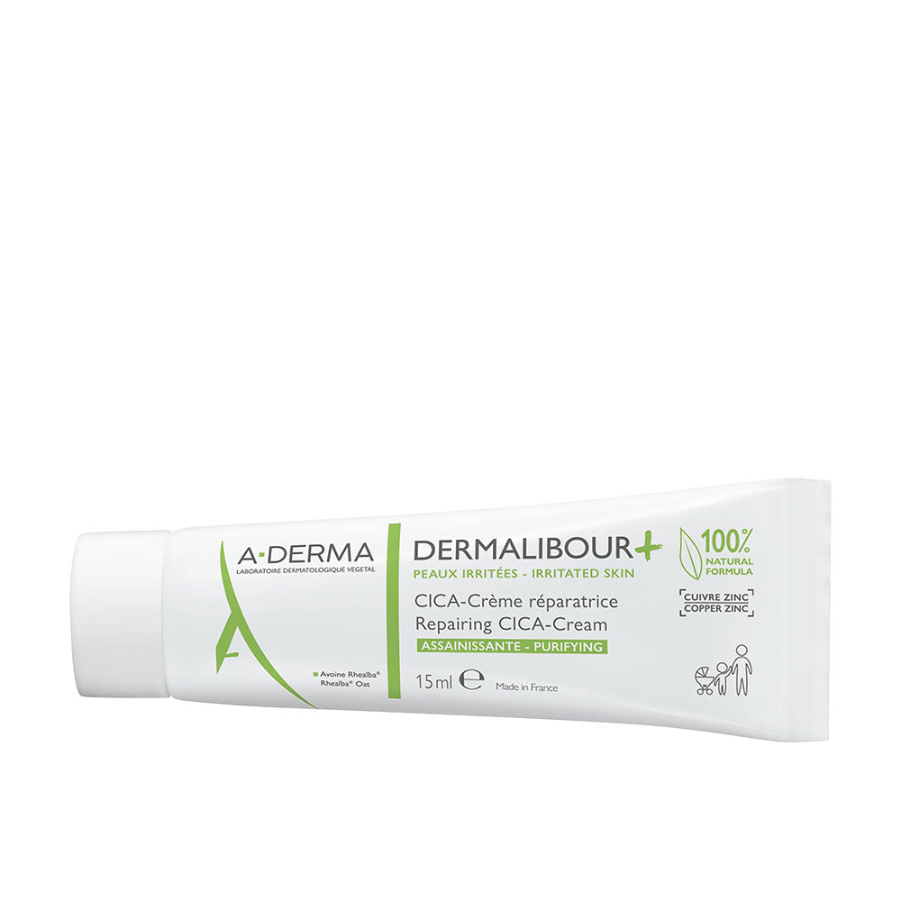 A-DERMA DERMALIBOUR+ cica-repairing cream 15 ml
