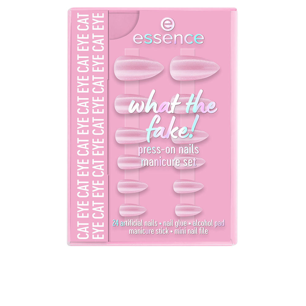 ESSENCE WHAT THE FAKE! False Nails Set #02 - Cat Eye 6 pcs