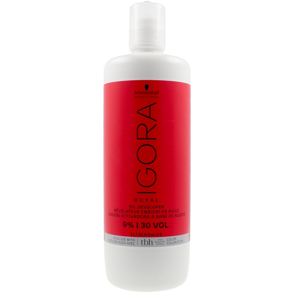 SCHWARZKOPF IGORA ROYAL color &amp; care developer 9% 30 VOL 1000 ml