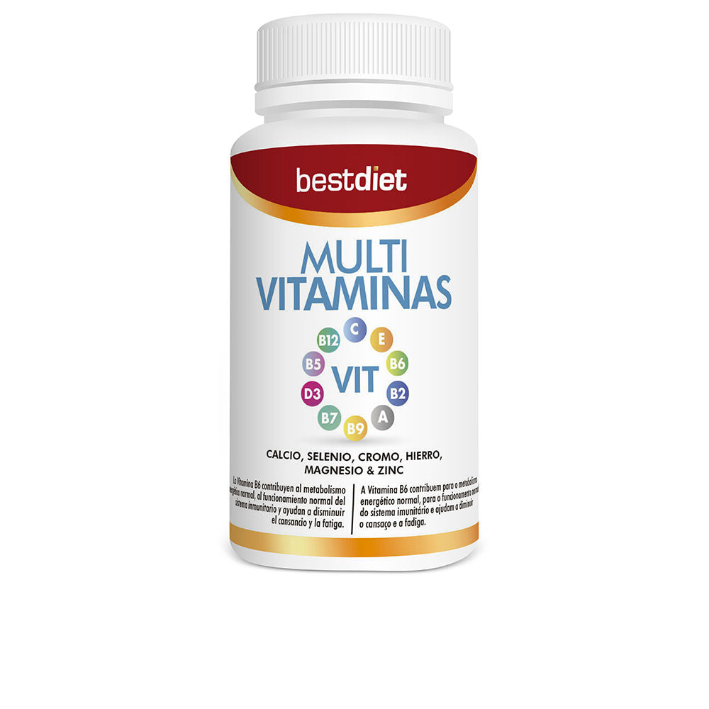 BEST DIET MULTIVITAMINAS 60 caps