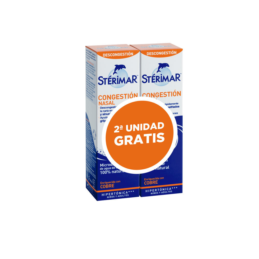 STERIMAR NASAL CONGESTION duo spray 2 x 100 ml