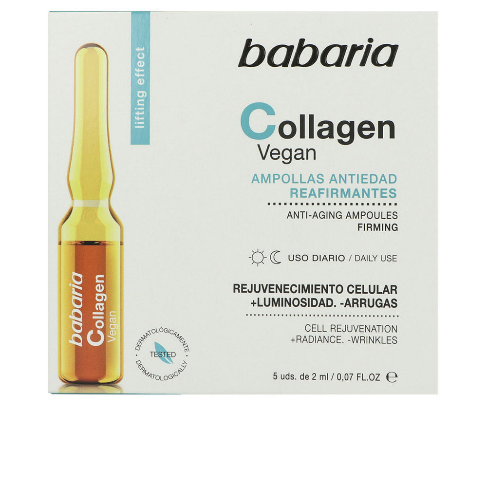 BABARIA VEGAN COLLAGEN intense firming ampoules 5 x 2 ml