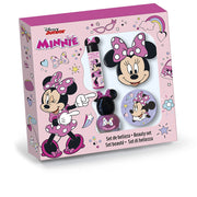 LORENAY MINNIE BEAUTY MAKEUP CASE 4 pcs