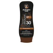 AUSTRALIAN GOLD SUNSCREEN SPF30 lotion with bronzer 237 ml