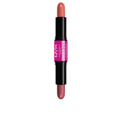 NYX PROFESSIONAL MAKE UP WONDER STICK BLUSH #1-light peach n baby pink 4 gr