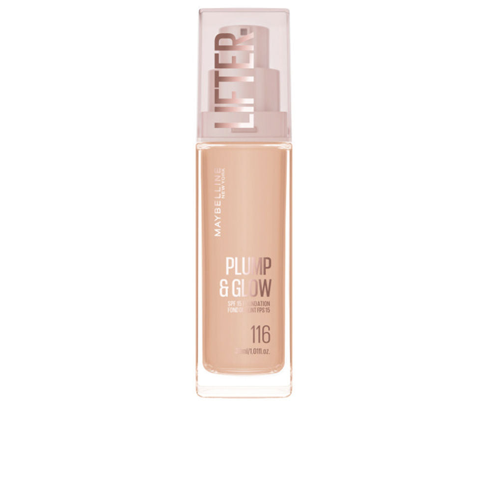 MAYBELLINE LIFTER PLUMP &amp; GLOW foundation #116 30 ml