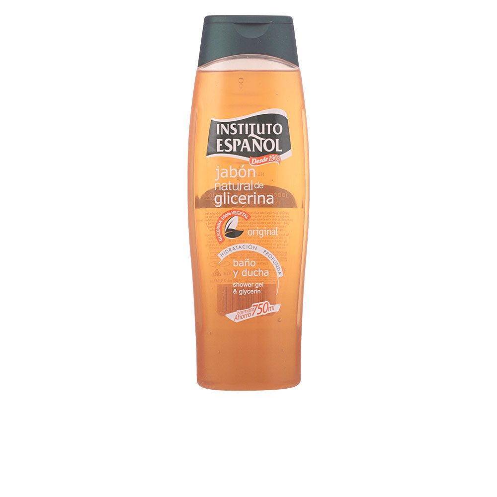 INSTITUTO ESPAÑOL NATURAL GLYCERIN SOAP bath and shower 750 ml