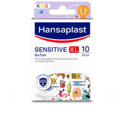 HANSAPLAST HP SENSITIVE XL KIDS dressings 10 u