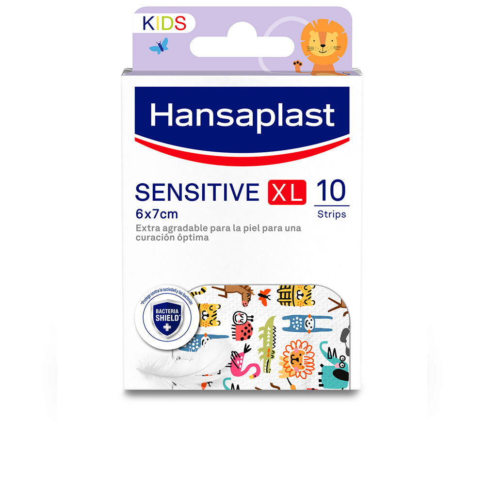 HANSAPLAST HP SENSITIVE XL KIDS dressings 10 u