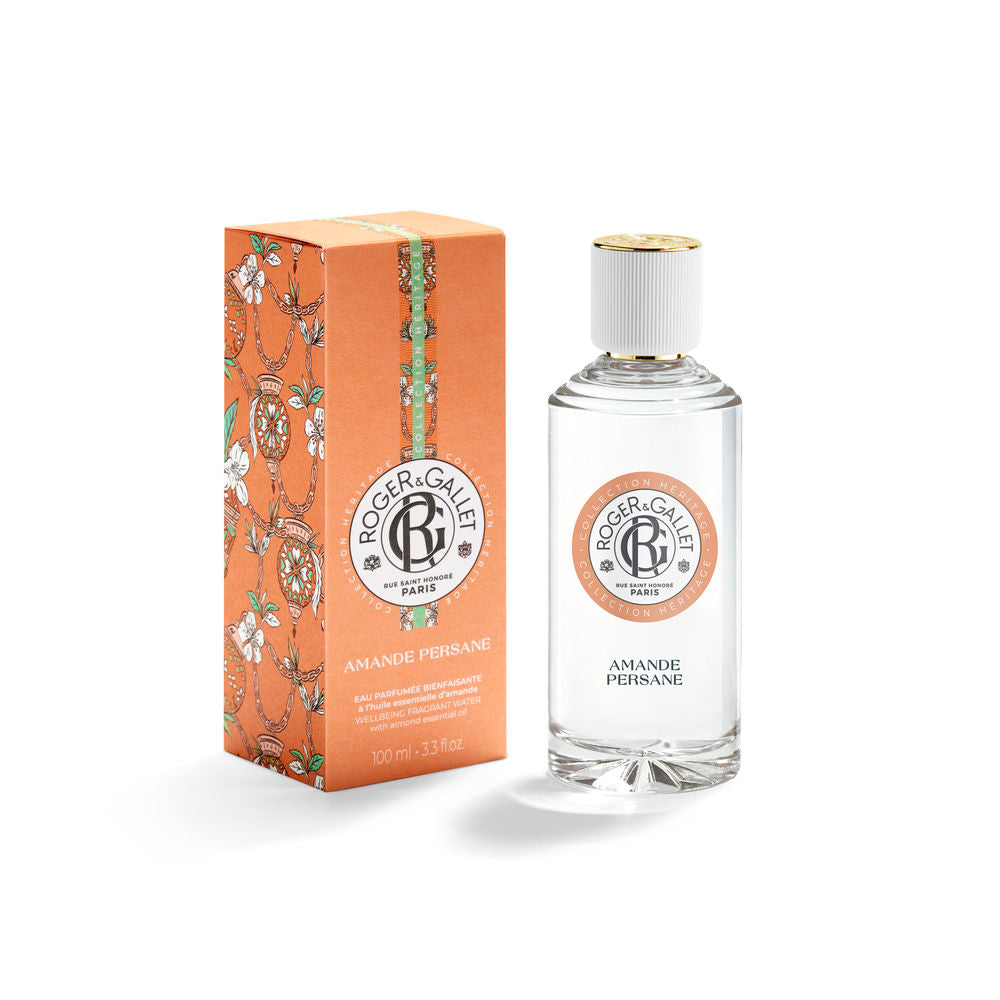 ROGER & GALLET AMANDE PERSANE wellness scented water 100 ml