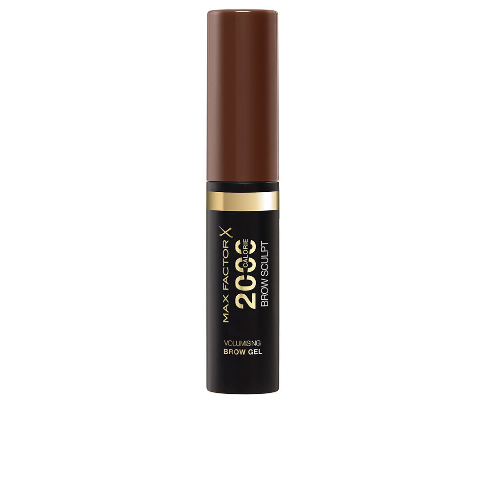 MAX FACTOR 2000 CALORIE volumising brow gel #004-Black Brown 4.5ml