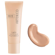 ARTDECO LIGHT LUMINOUS foundation #warm-golden tan 25 ml