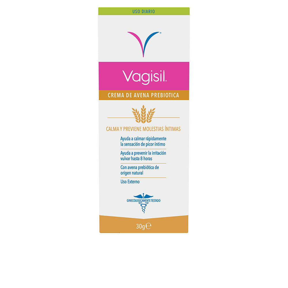 VAGISIL DAILY CREAM 2 in 1 prebiotic oatmeal 30 gr