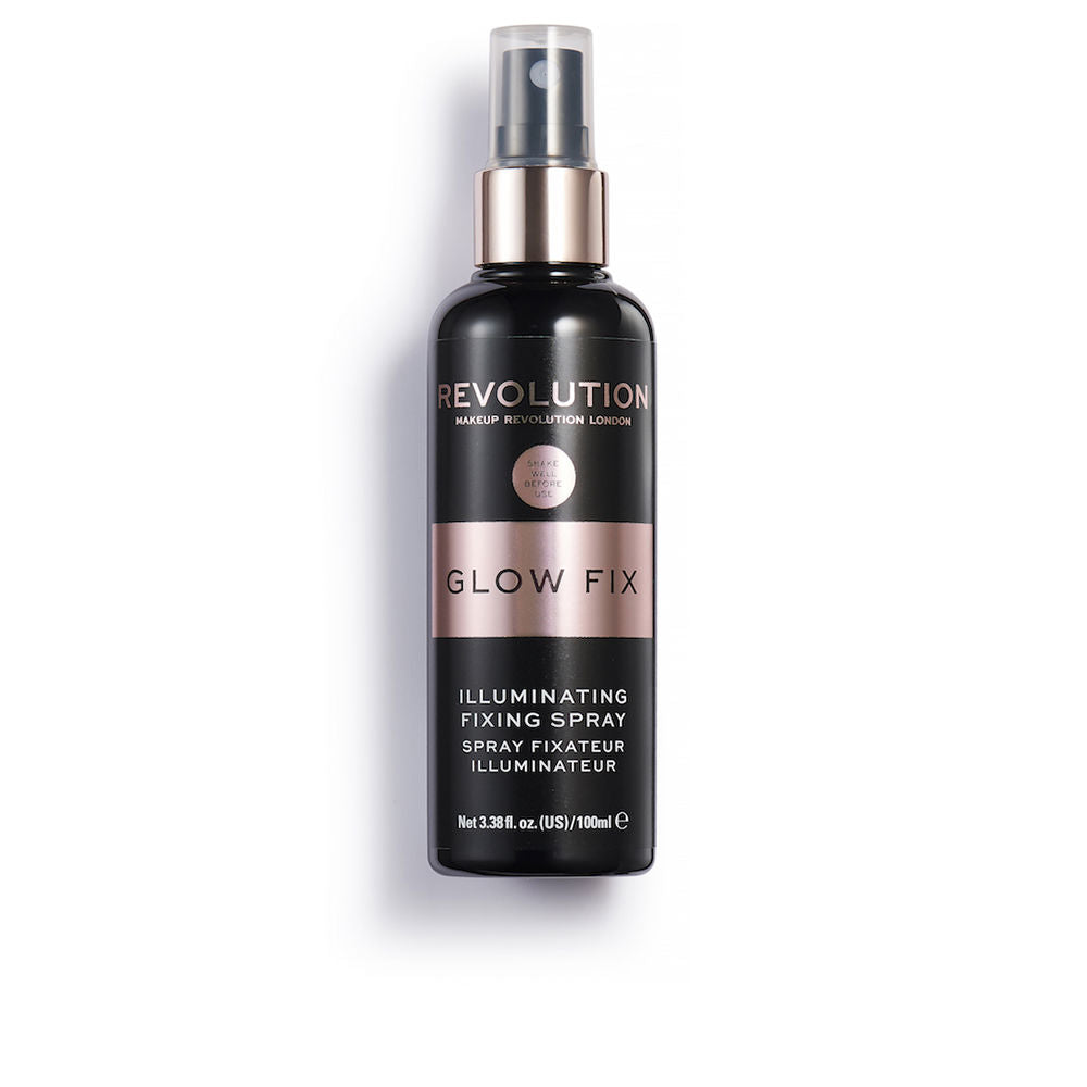 REVOLUTION MAKE UP GLOW FIX illuminating fixing spray 100 ml