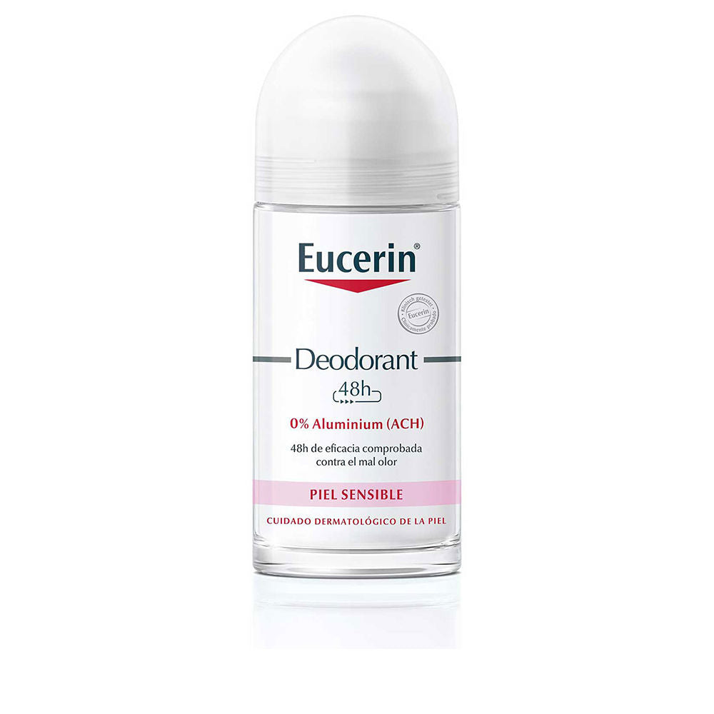 EUCERIN 0% ALUMINUM roll-on deodorant 50 ml