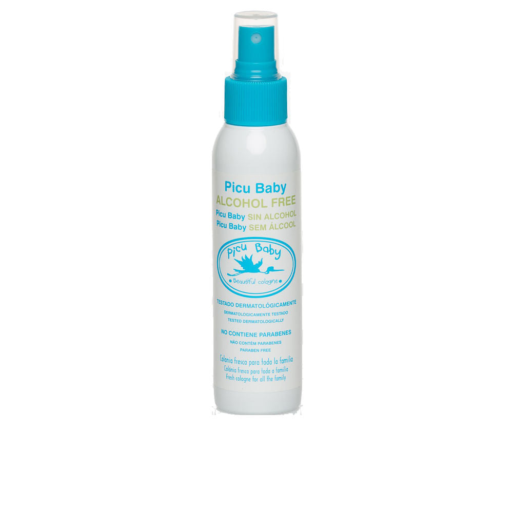 PICU BABY ALCOHOL FREE colonia fresca 125 ml