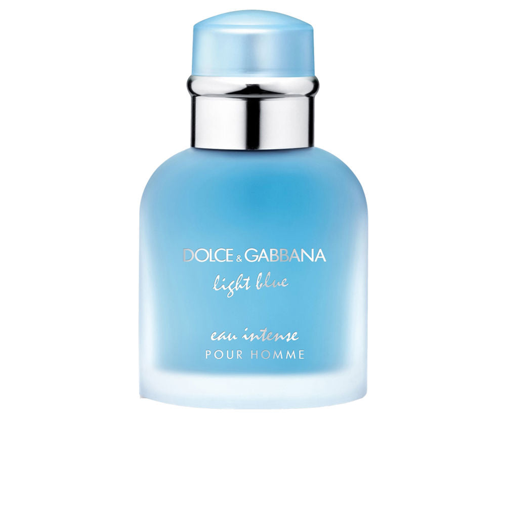 DOLCE & GABBANA LIGHT BLUE EAU INTENSE FOR MEN edp vapo 200 ml