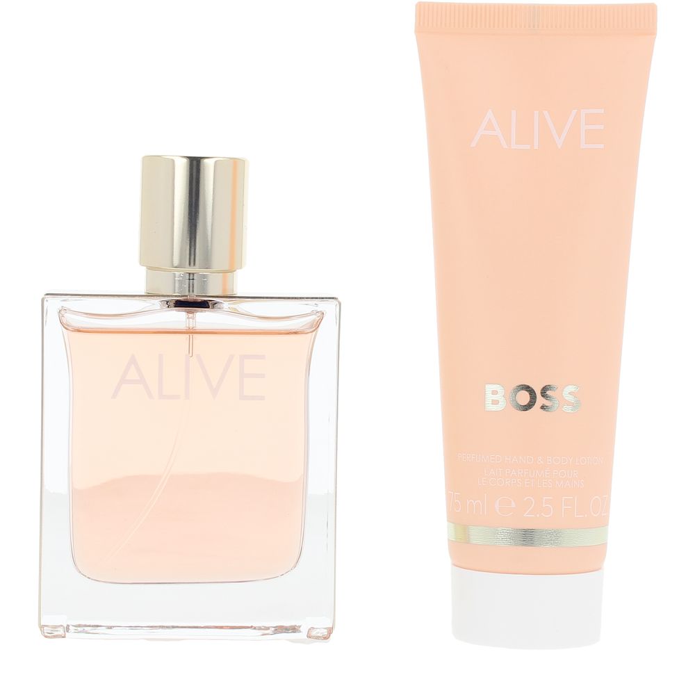 HUGO BOSS-BOSS ALIVE CASE 2 pcs