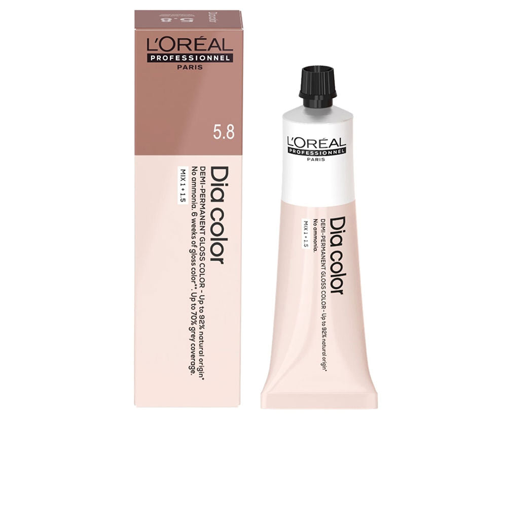 L'ORÉAL PROFESSIONNEL PARIS DIA COLOR demi-permanent coloration without ammonia #6.84 60 ml