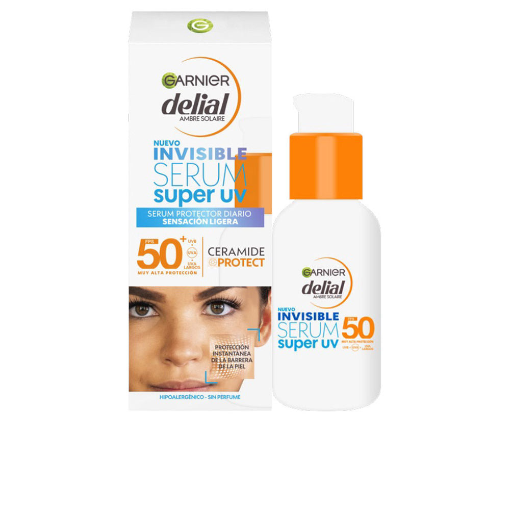 GARNIER SENSITIVE ADVANCED super UV fluid serum SPF50+ 30 ml