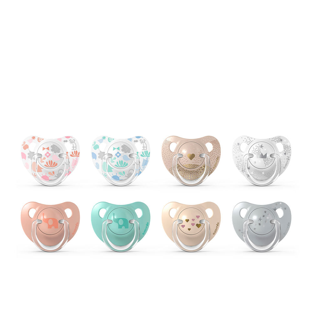 SUAVINEX CLASSIC LINE classic pacifier anatomical teat 6-18M 2 u