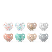 SUAVINEX CLASSIC LINE classic pacifier anatomical teat 6-18M 2 u