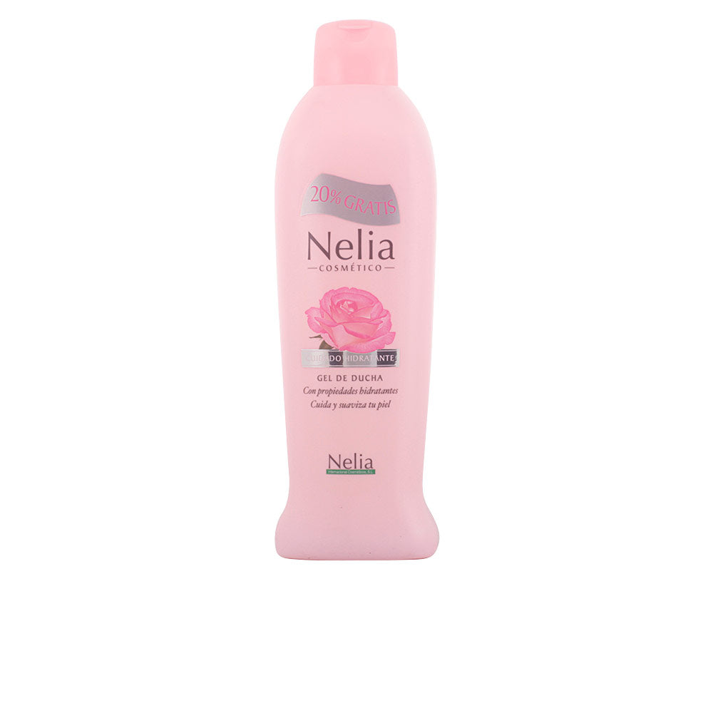 NELIA ROSE WATER moisturizing shower gel 900 ml