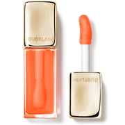 GUERLAIN KISSKISS BEE GLOW OIL tinted lip oil #319-Peach 9.5 ml