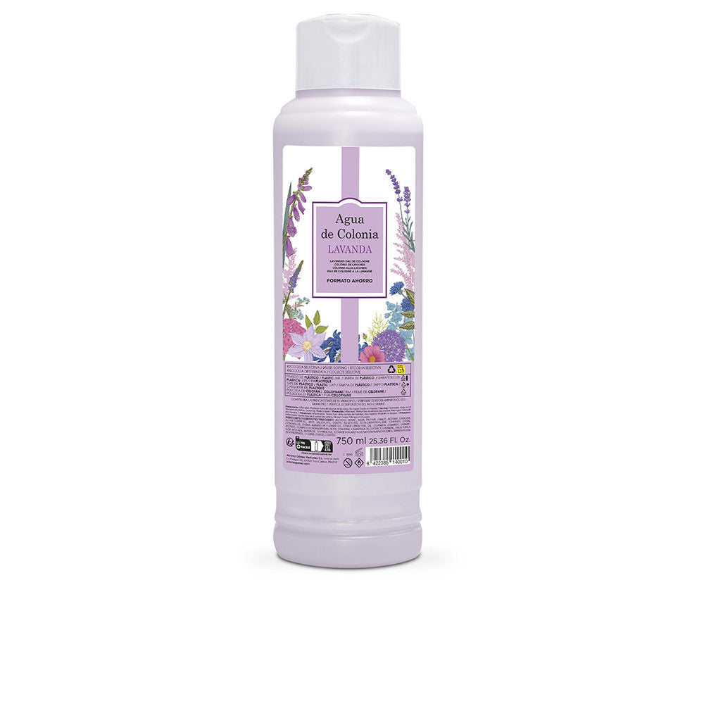 ALVAREZ GOMEZ Lavender Eau de Cologne, EDC, 750 ml bottle