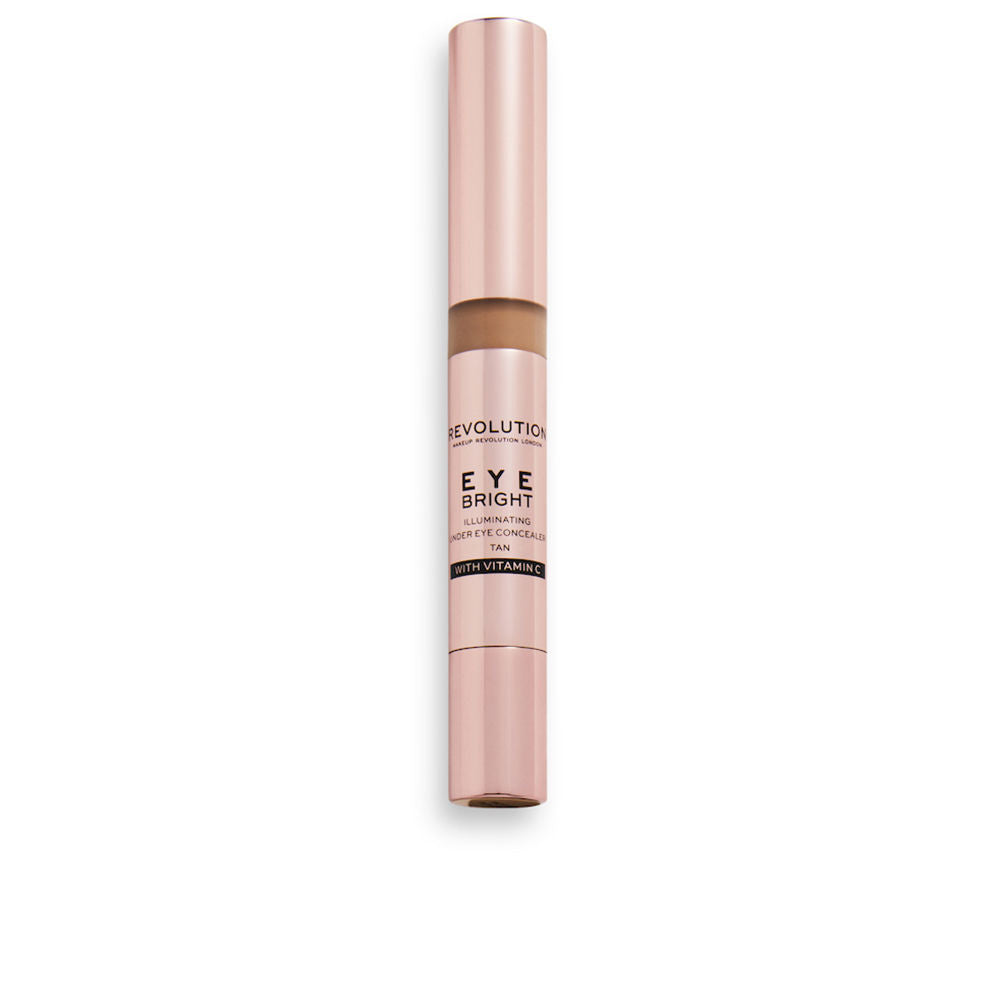 REVOLUTION MAKE UP BRIGHT EYE concealer #tan 3 ml