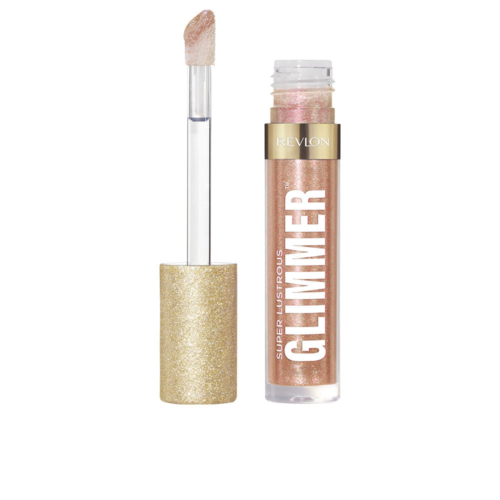 REVLON MASS MARKET SUPER LUSTROUS GLIMMER lip gloss #04-Happy Hour 3.8 ml