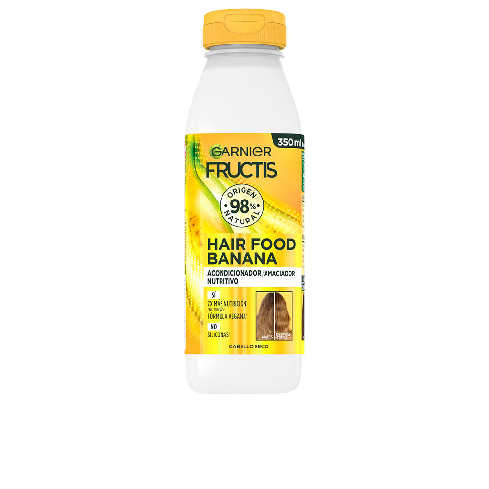 GARNIER FRUCTIS HAIR FOOD BANANA ultra-nourishing conditioner 350 ml
