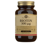 SOLGAR BIOTIN 300 µg 100 u