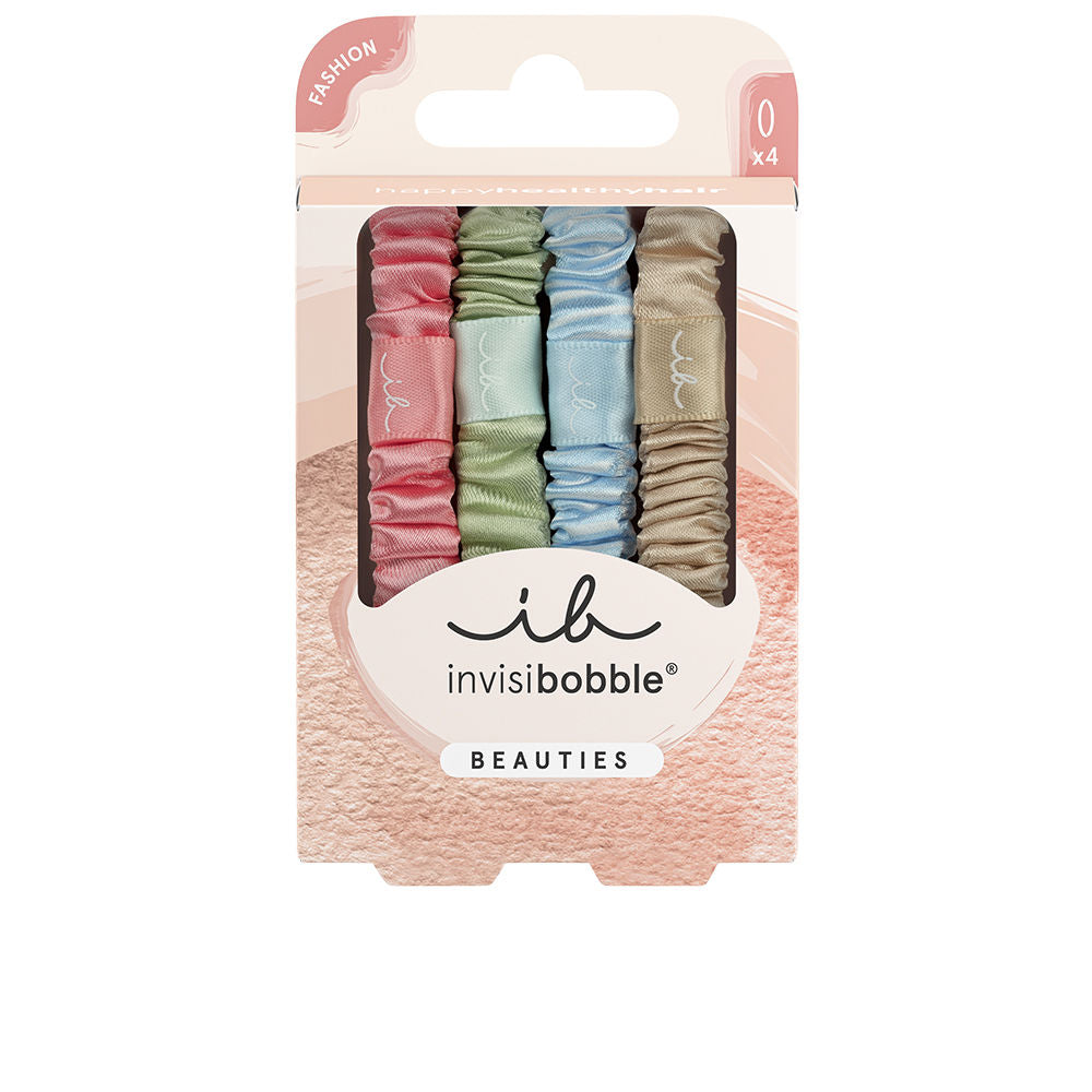 INVISIBOBBLE BEAUTIES satin sorbet 4 u