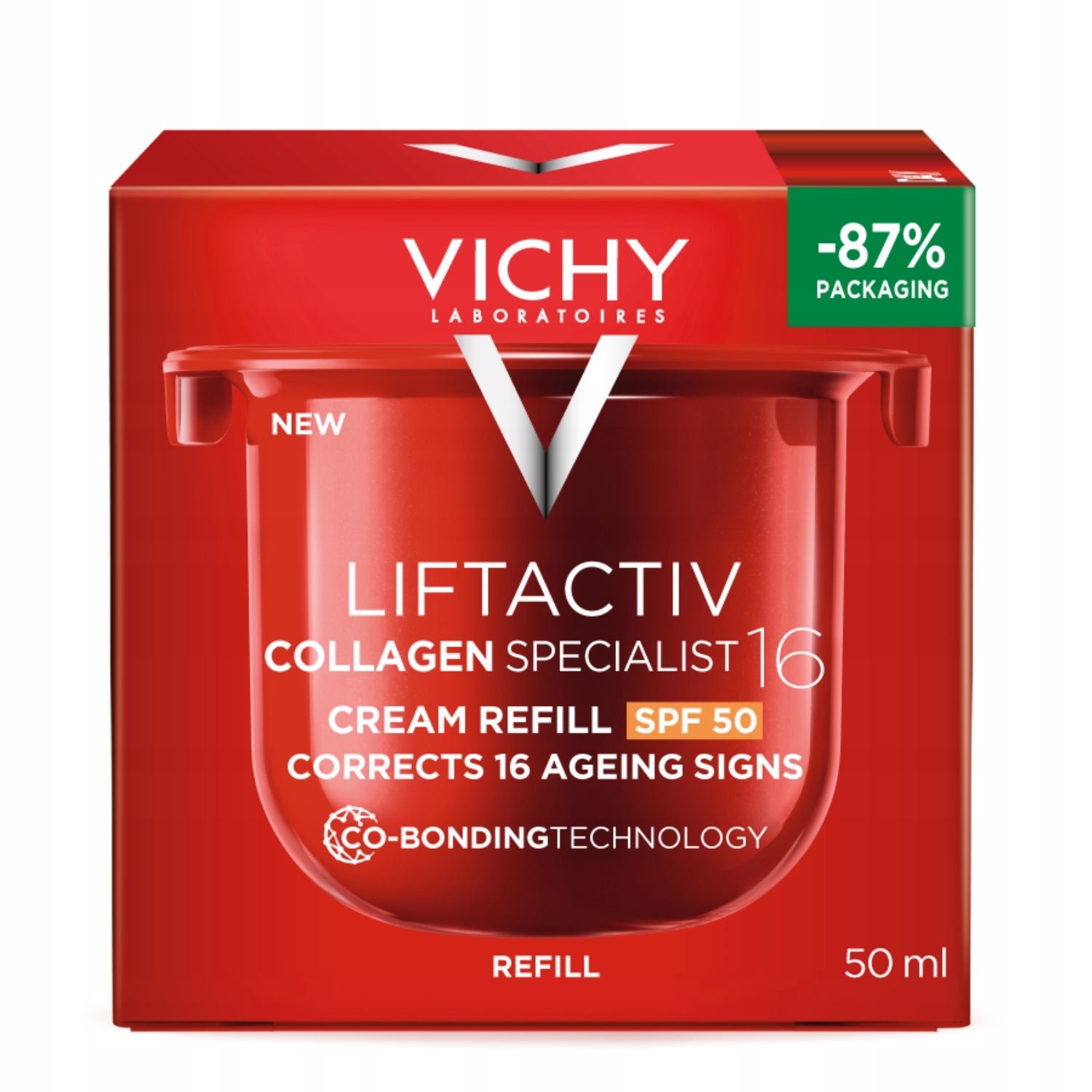 VICHY LIFTACTIV COLLAGEN SPECIALIST 16 Day Cream SPF50 Refill 50ml