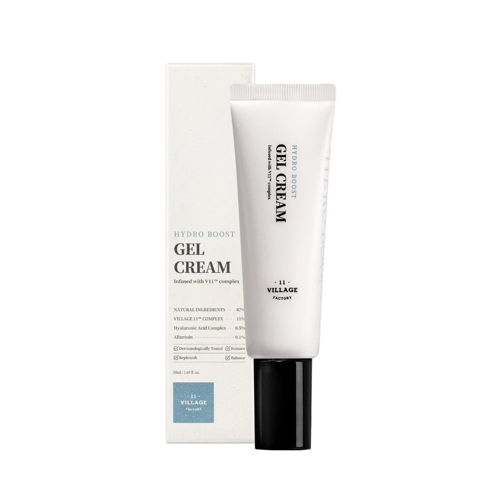 VILLAGE 11 HYDRO BOOST gel crema 50 ml