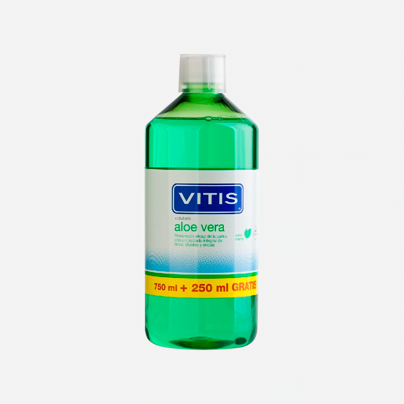 VITIS ALOE VERA mouthwash 1000 ml