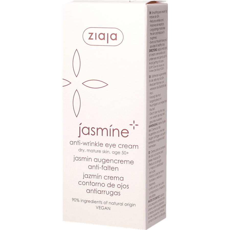 ZIAJA JAZMIN crème contour des yeux anti-rides 15 ml