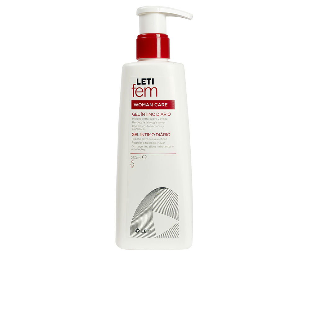 LETI PHARMA LETIFEM WOMAN CARE daily intimate gel 250 ml