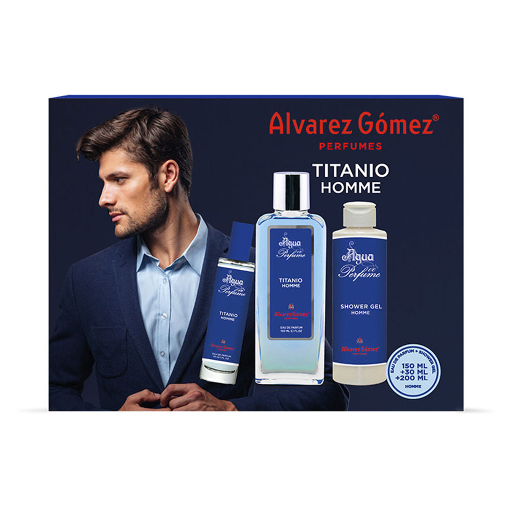 ALVAREZ GOMEZ TITANIUM HOMME CASE 2 pcs