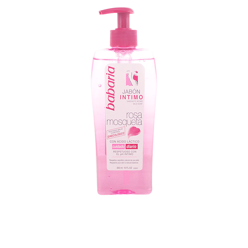 BABARIA ROSEHIP intimate soap 300 ml