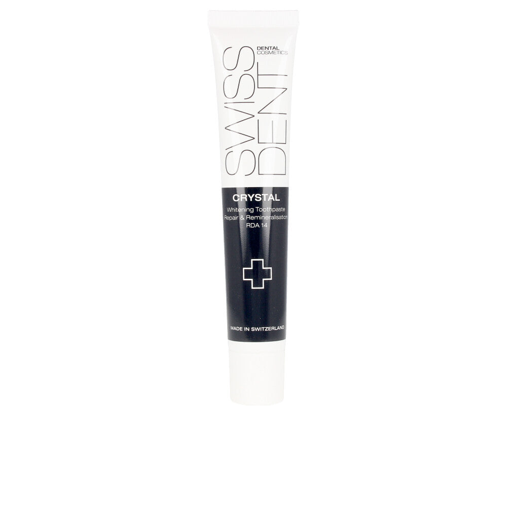 SWISSDENT CRYSTAL repair&whitening toothcream 50 ml