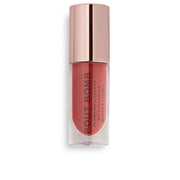 REVOLUTION MAKE UP POUT BOMB plumping gloss #peachy 4.6ml