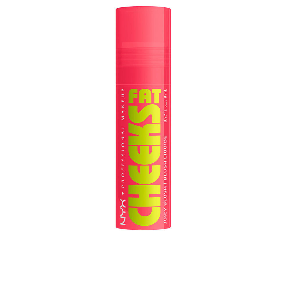 NYX PROFESSIONAL MAKE UP FAT CHEEKS Hydrating Liquid Blush #06-Bouncin' Berry 8 ml